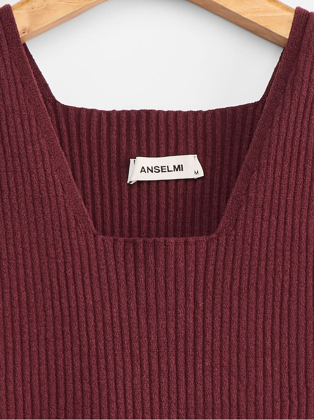Anselmi — Regata Decote Quadrado Figo