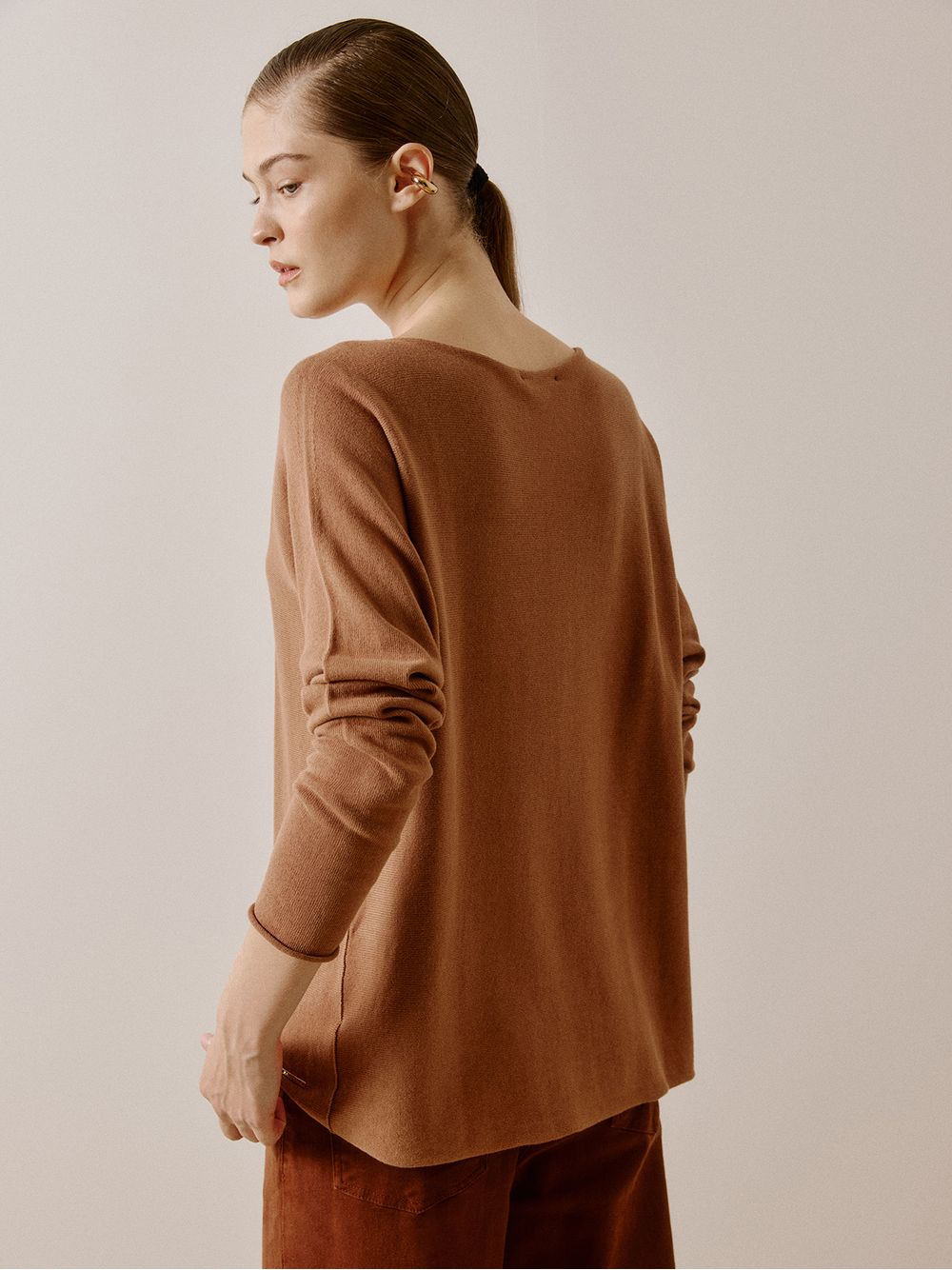 Anselmi — Blusa 3D Consuelo Bombom