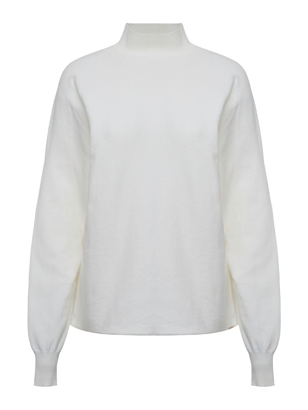 Anselmi — Blusa Essenziale Off White