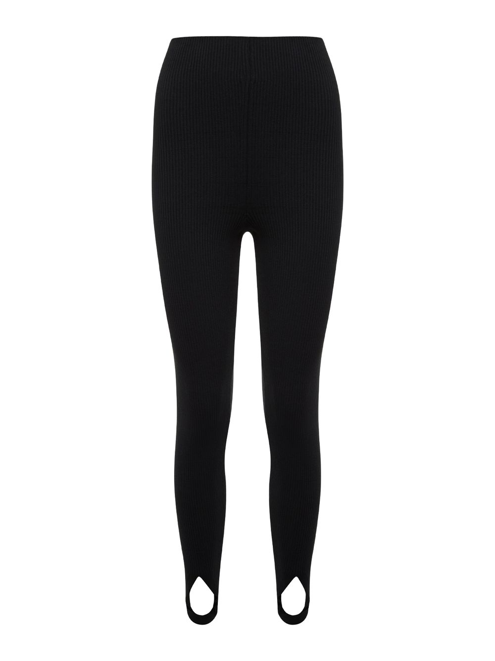 Anselmi — Calça Fuseau Canelada Preto