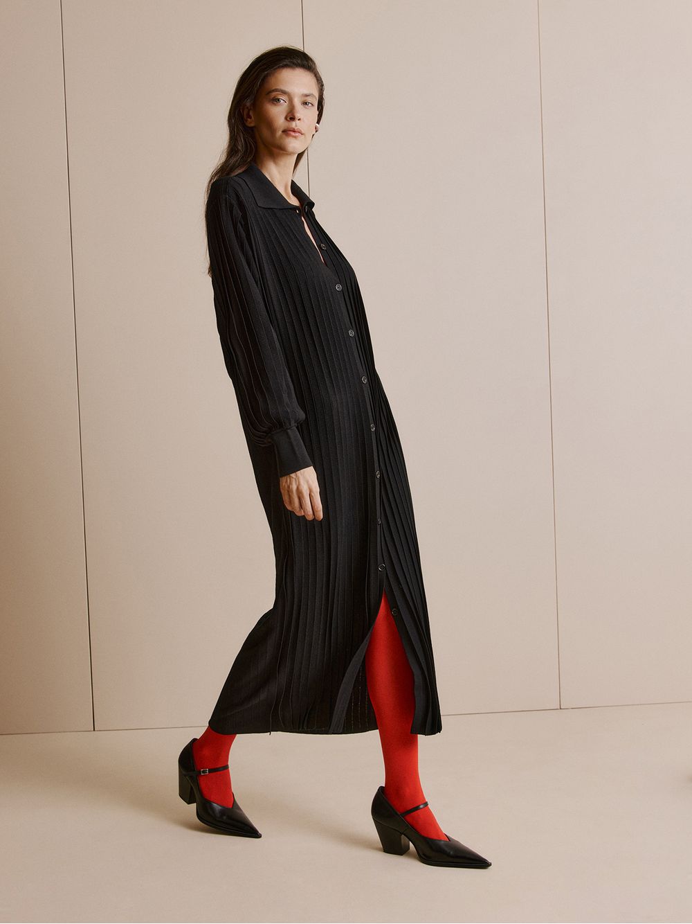 Anselmi — Vestido Feminino Preto
