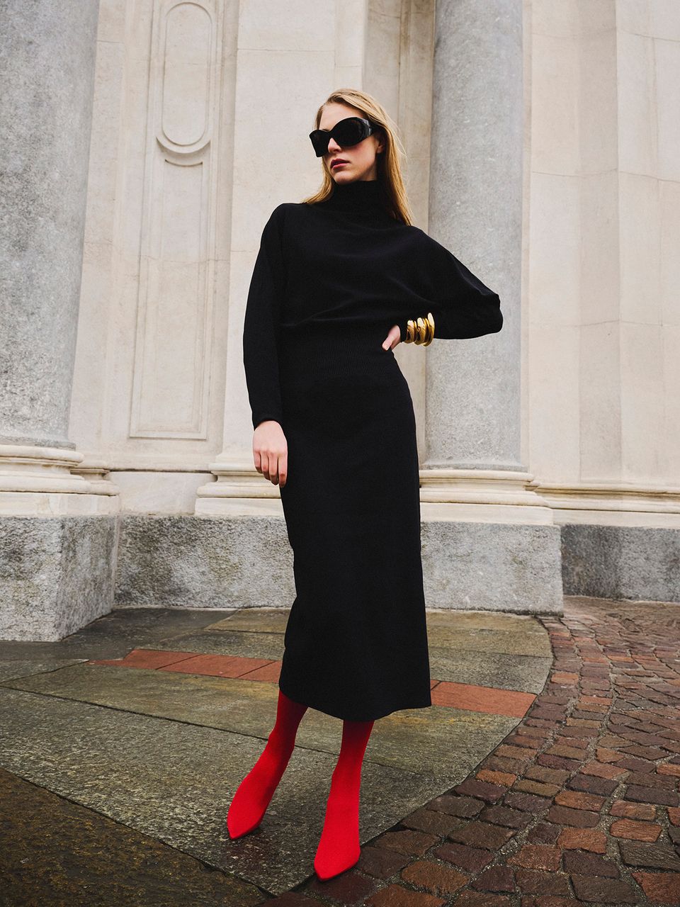 Vestido Tempo Preto
