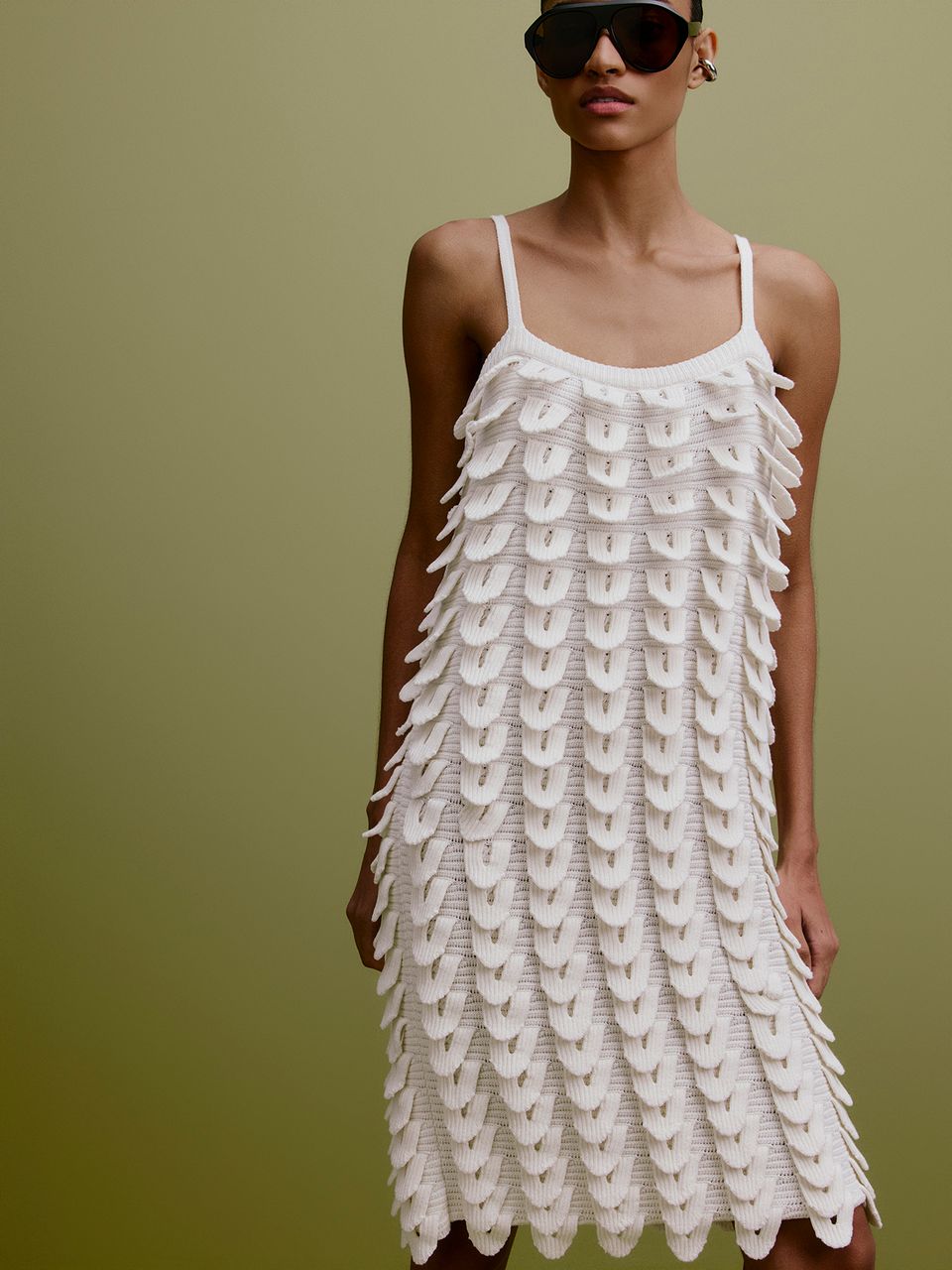 Vestido Alga Off White