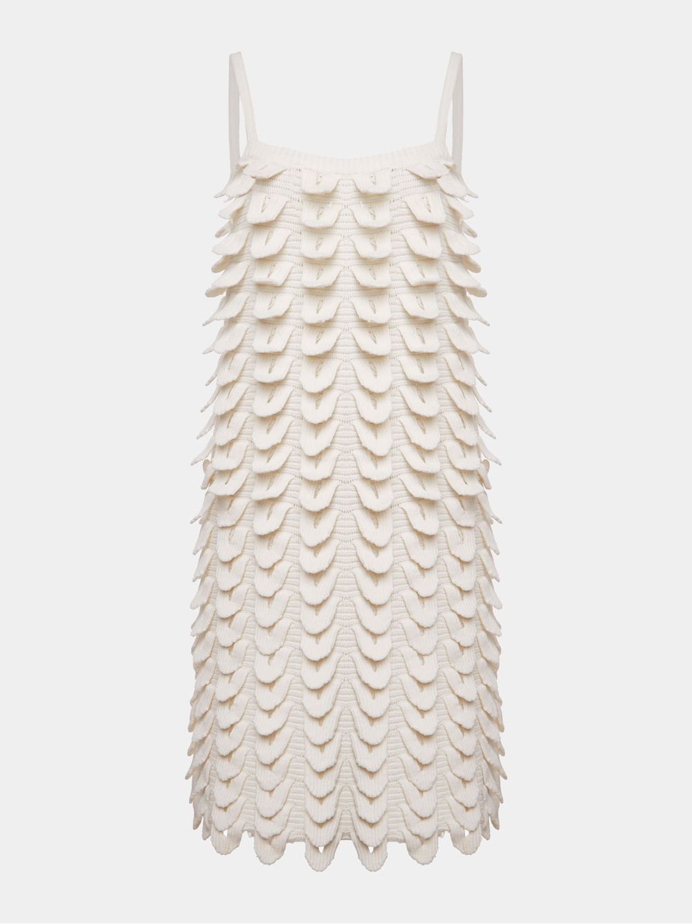 Anselmi — Vestido Alga Off White