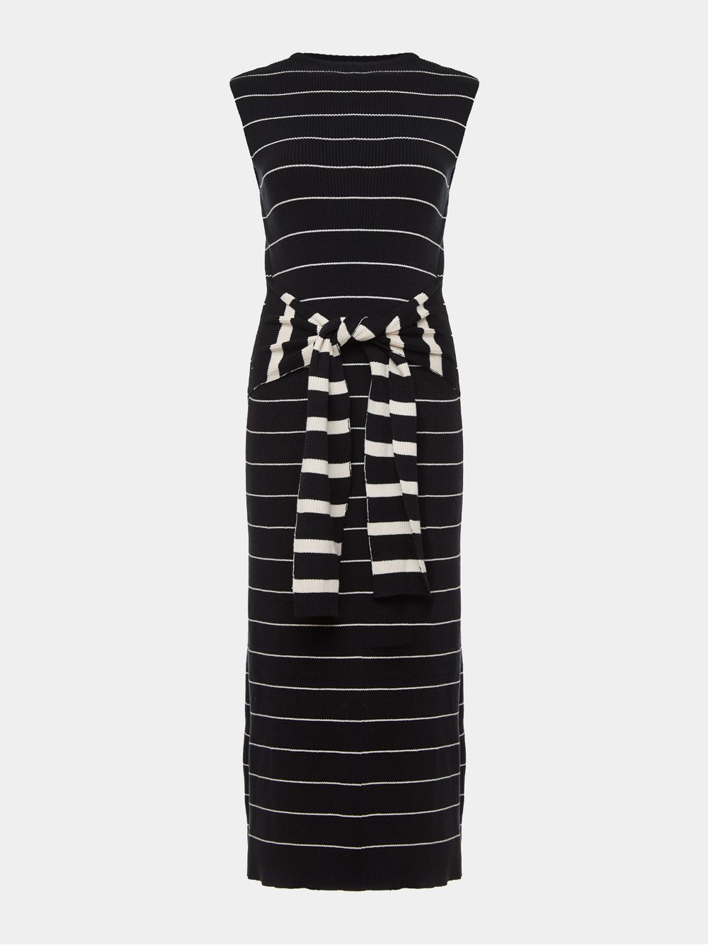 Anselmi — Vestido Laço Navy Preto