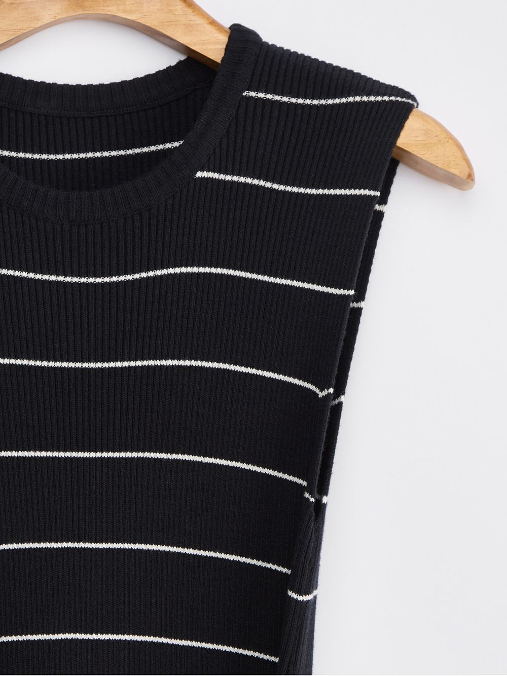 Anselmi — Vestido Laço Navy Preto