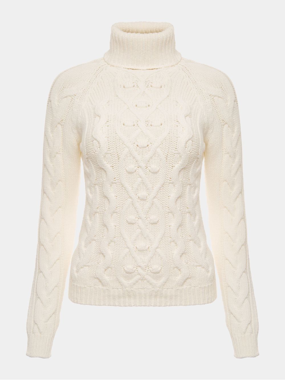 Anselmi — Pullover Courchevel Off white