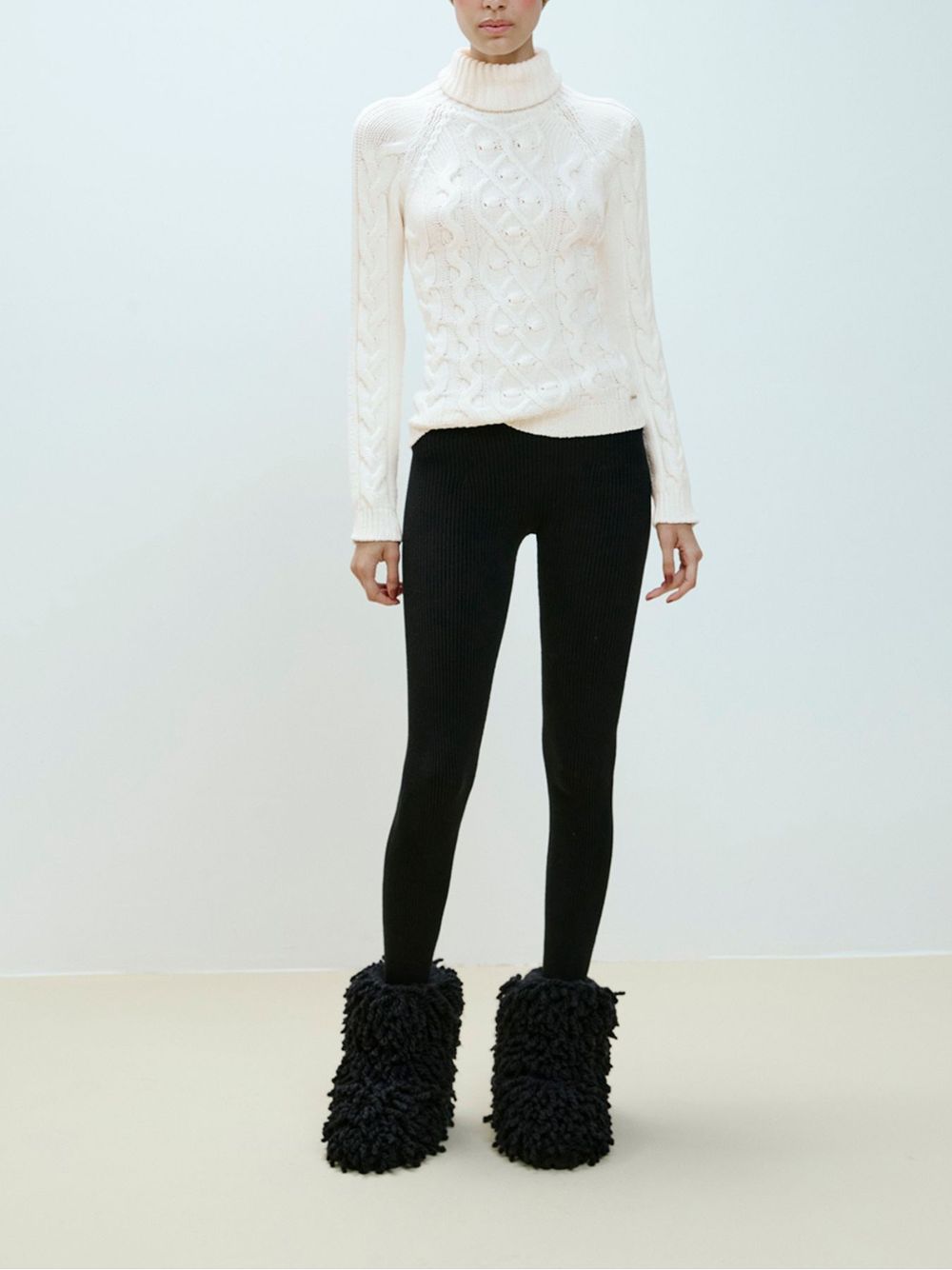 Anselmi — Pullover Courchevel Off white