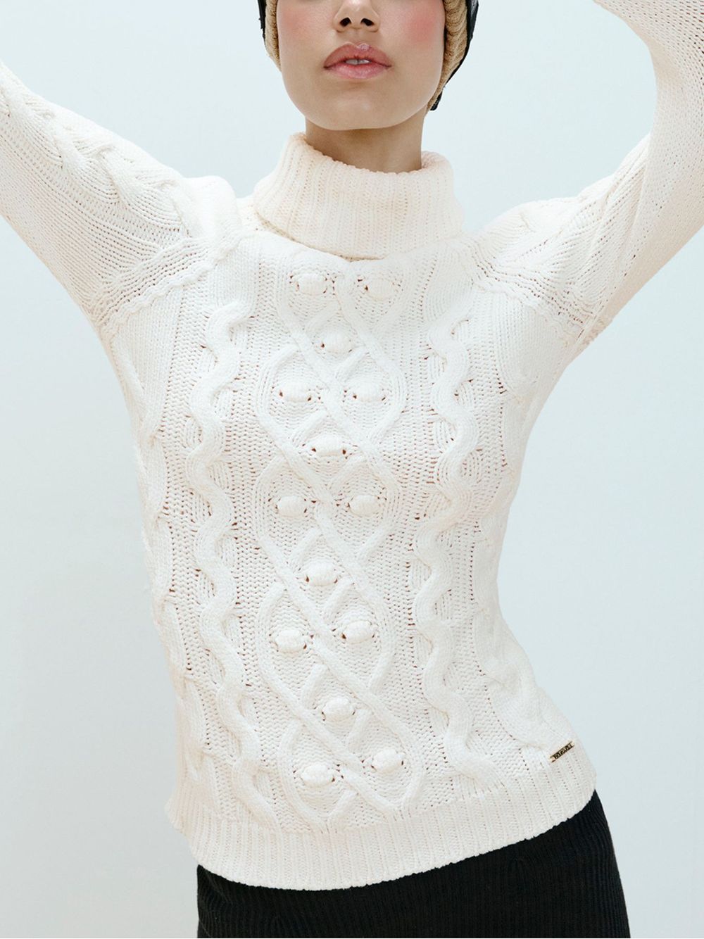 Anselmi — Pullover Courchevel Off white