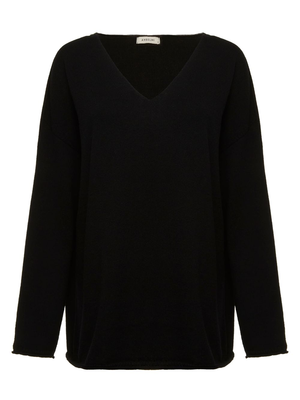 Anselmi — Blusa Anselmi 100% Cashmere Preto