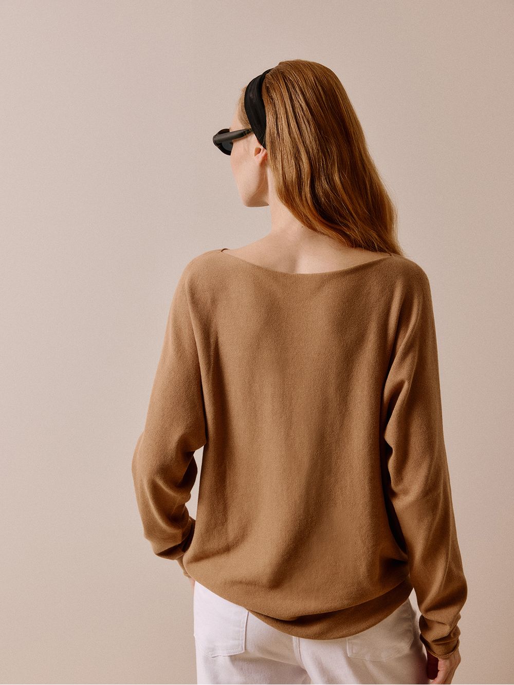 Anselmi — Blusa 3D Consuelo Camelo