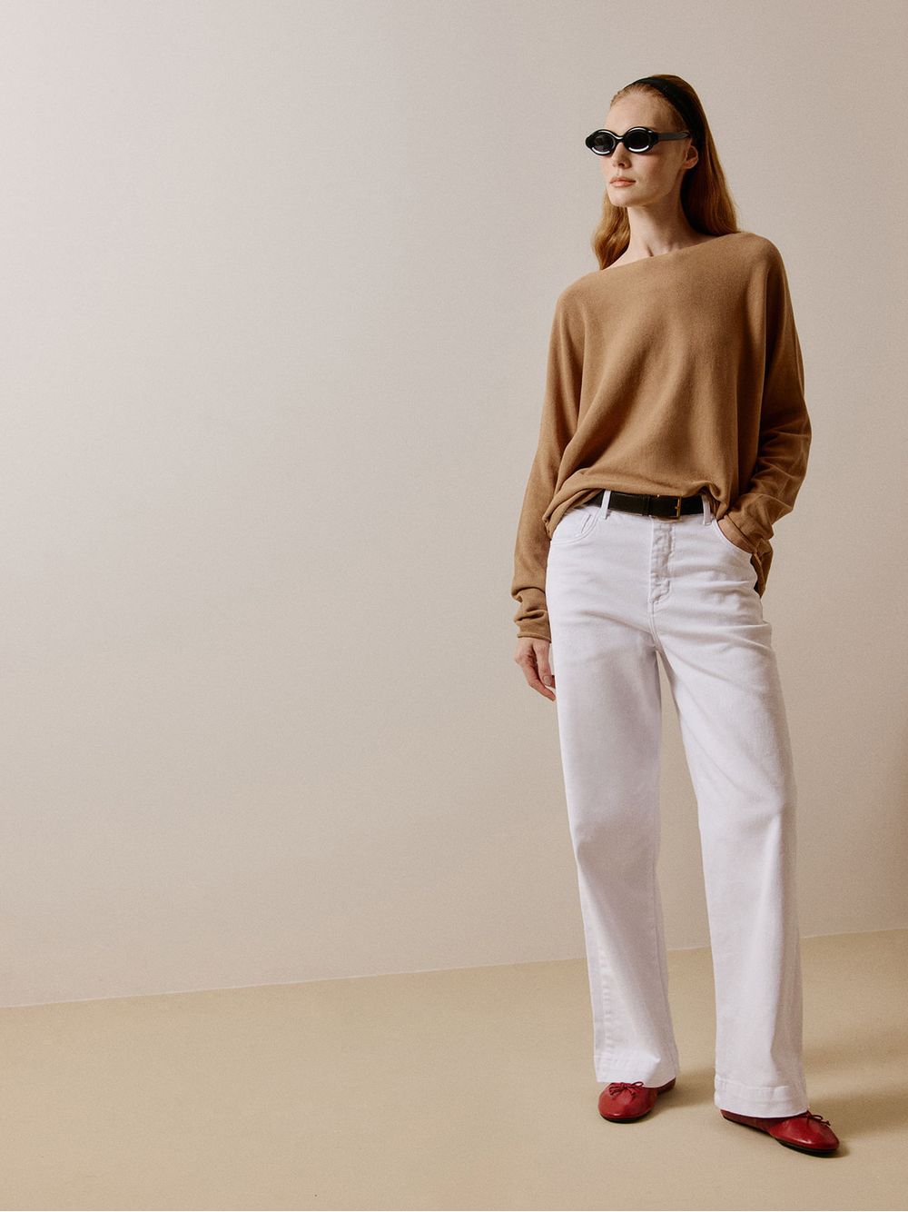 Anselmi — Blusa 3D Consuelo Camelo
