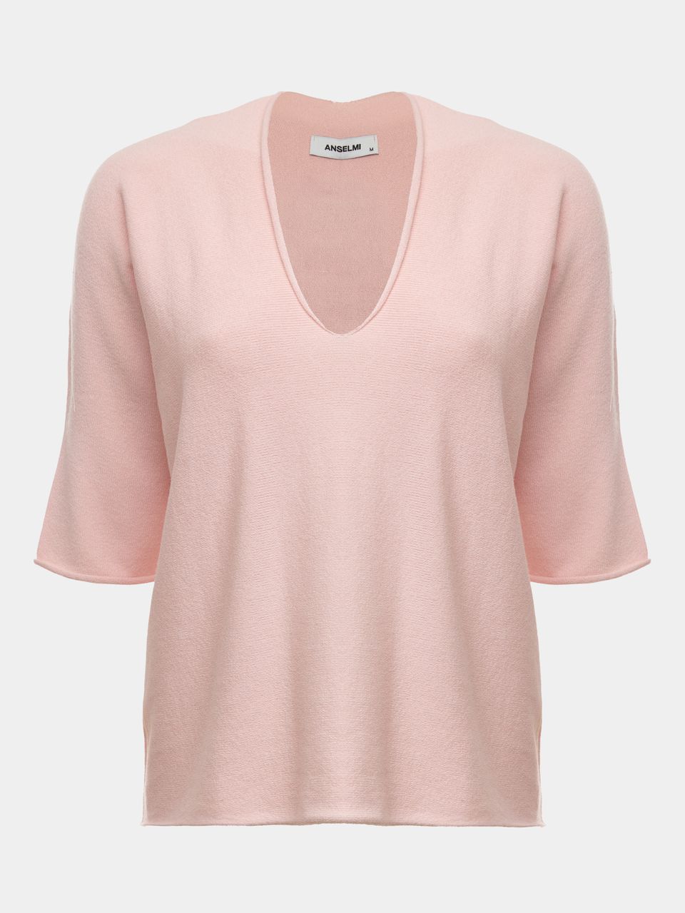 Blusa 3d Mangas Curtas Blush
