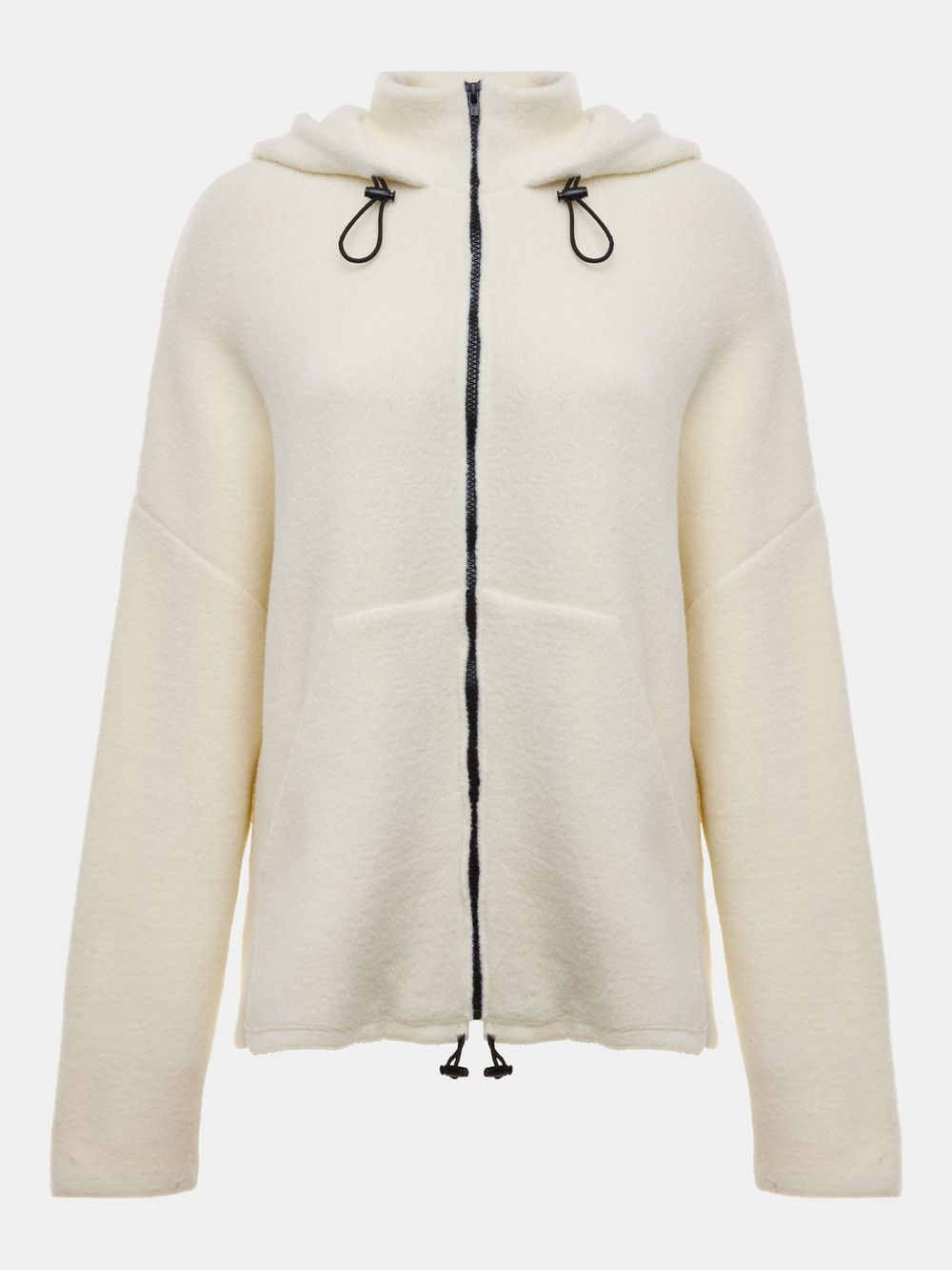 Anselmi — Jaqueta Parka Montblanc Off White