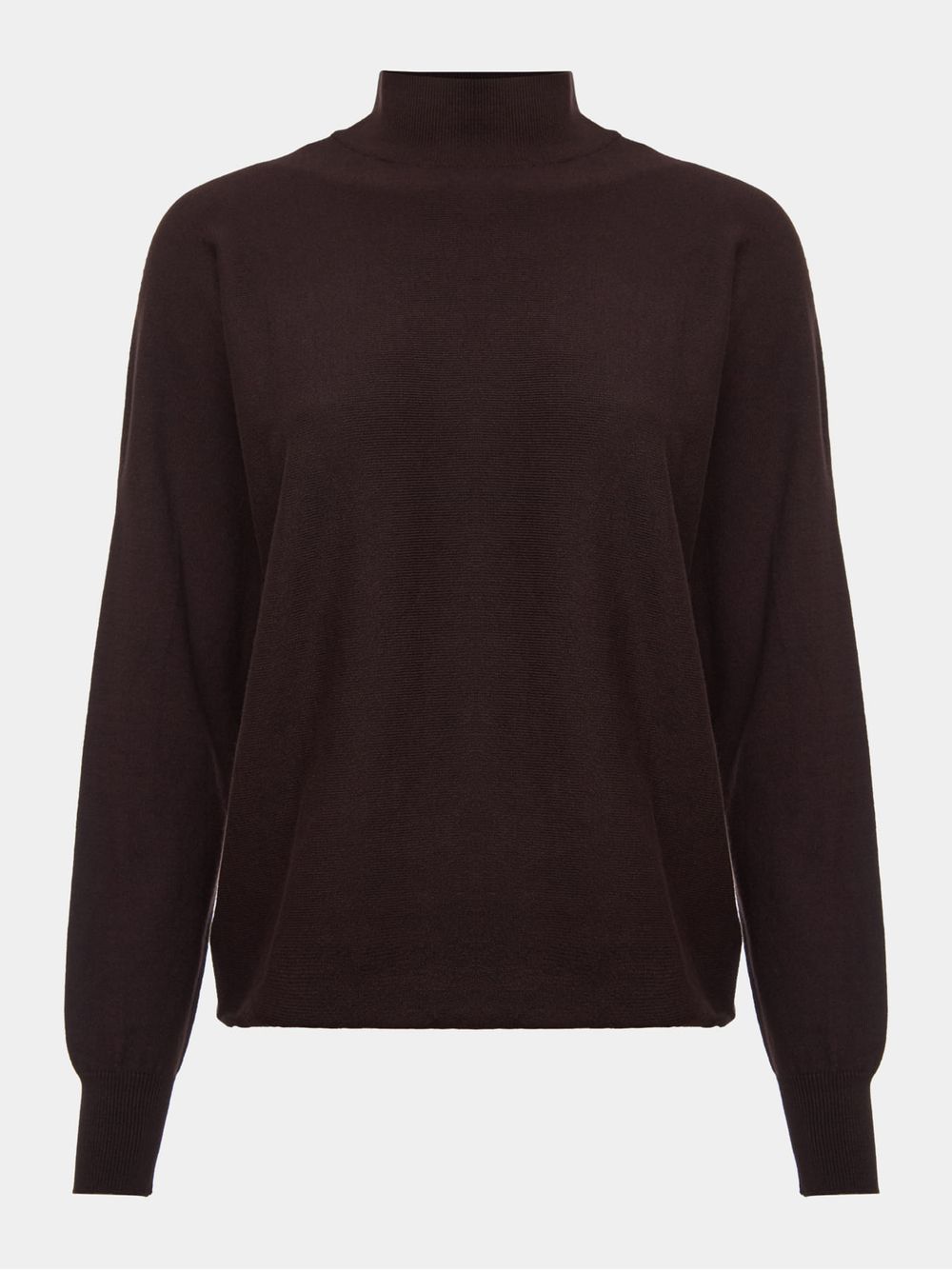Anselmi — Blusa Essenziale Chocolate