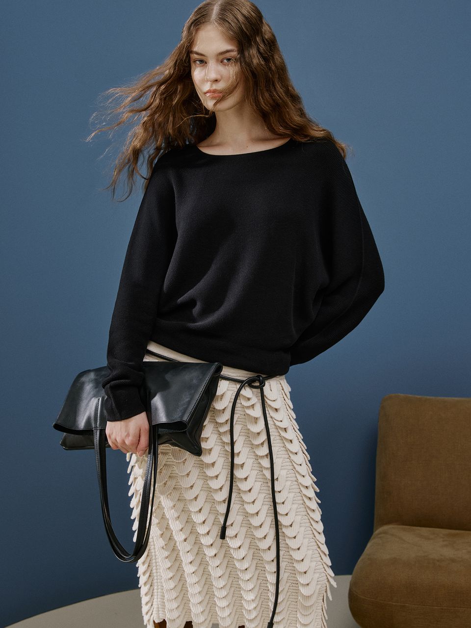 Blusa Anselmi Preto