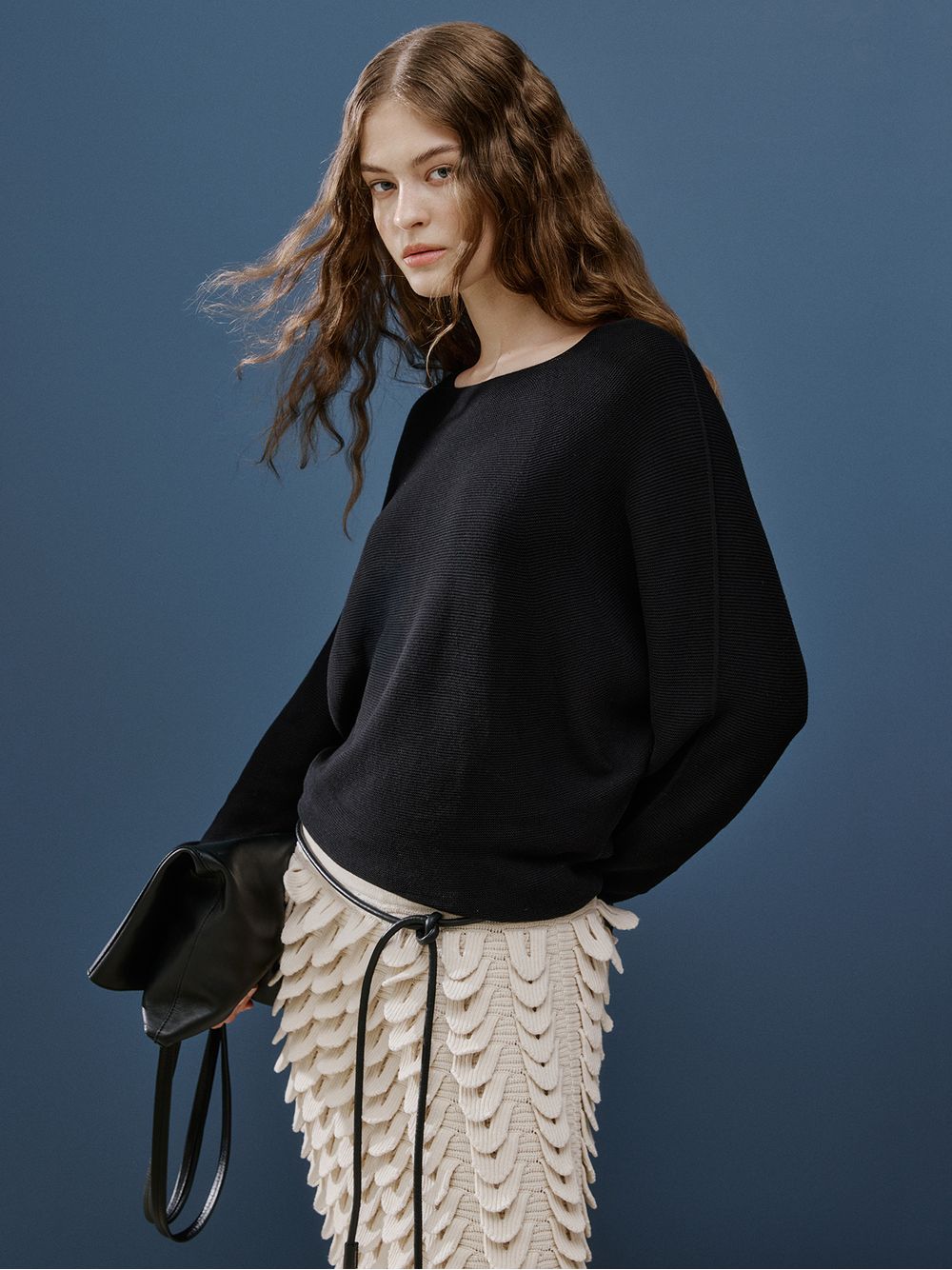 Anselmi — Blusa Anselmi Preto