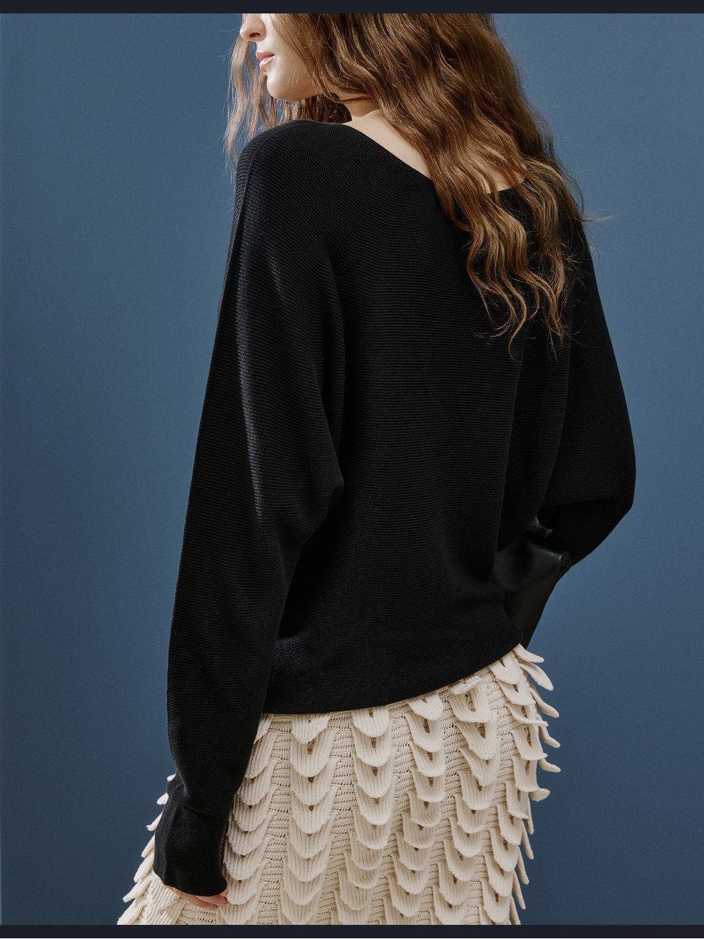 Anselmi — Blusa Anselmi Preto
