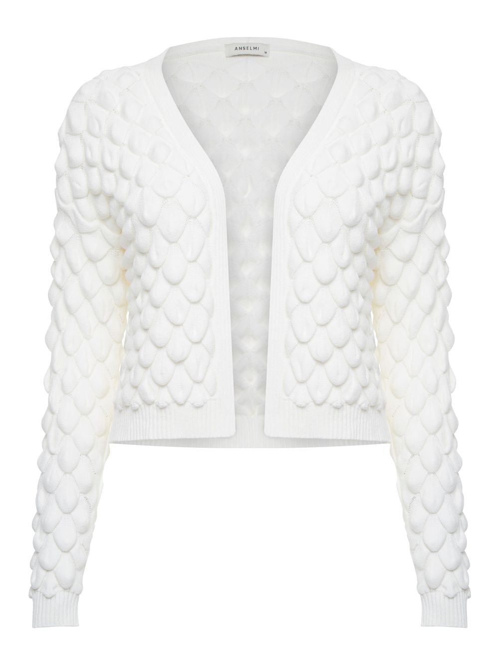 Anselmi — Casaqueto Escamas Off White