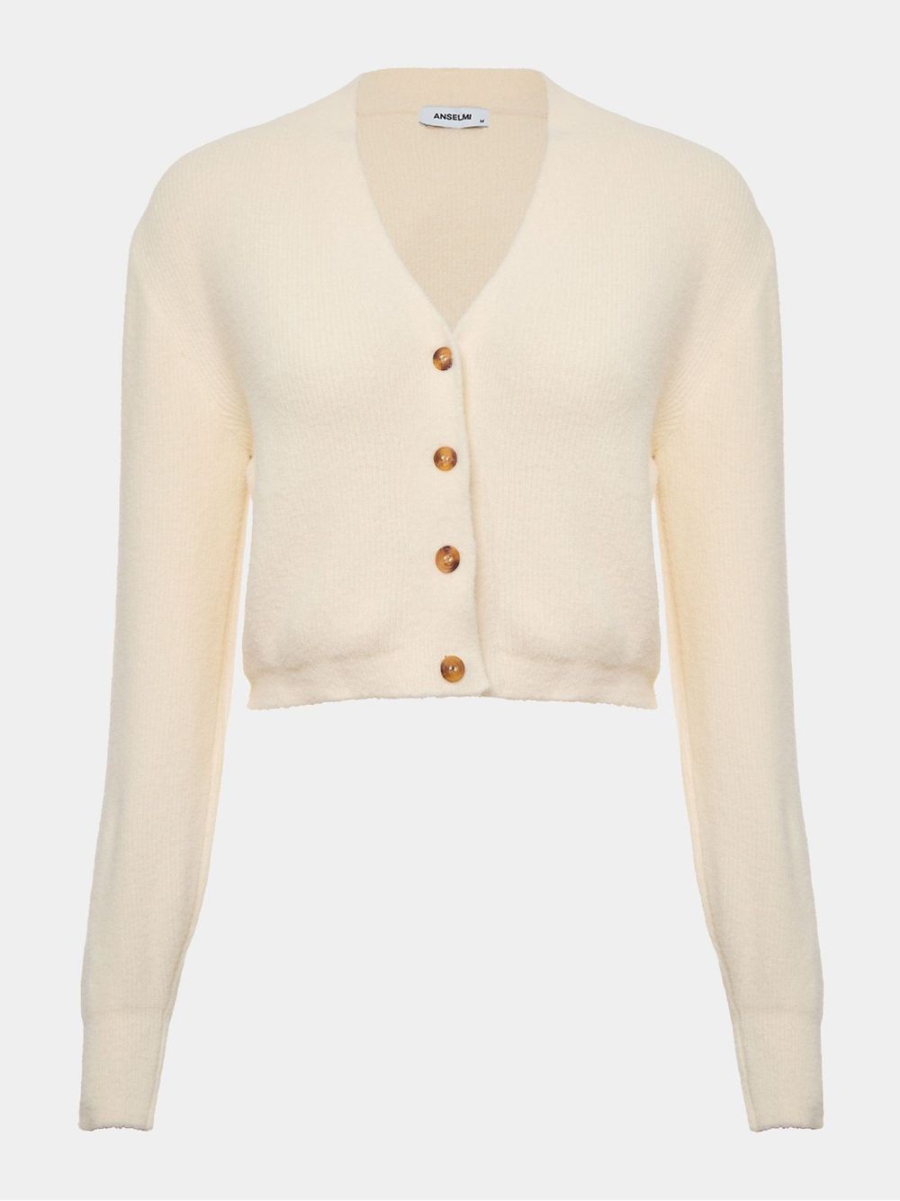 Anselmi — Cardigan Pérola Off White