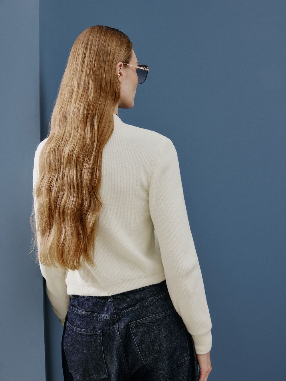 Anselmi — Cardigan Pérola Off White