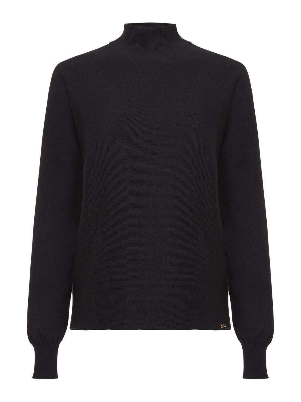 Anselmi — Blusa Essenziale Preto