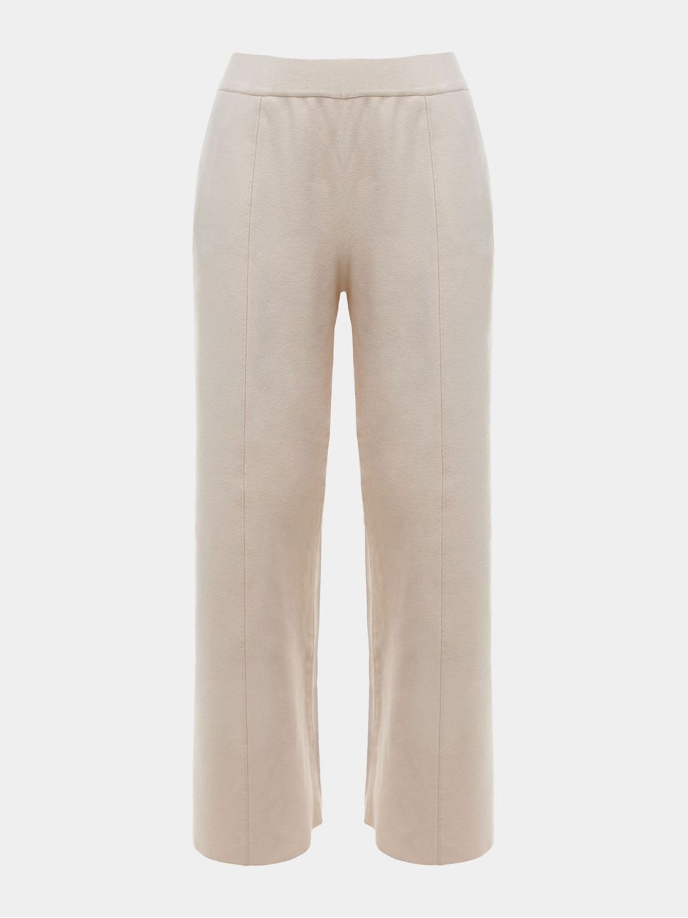 Anselmi — Calça de Tricô TENCEL™ Modal com Bolsos Cru