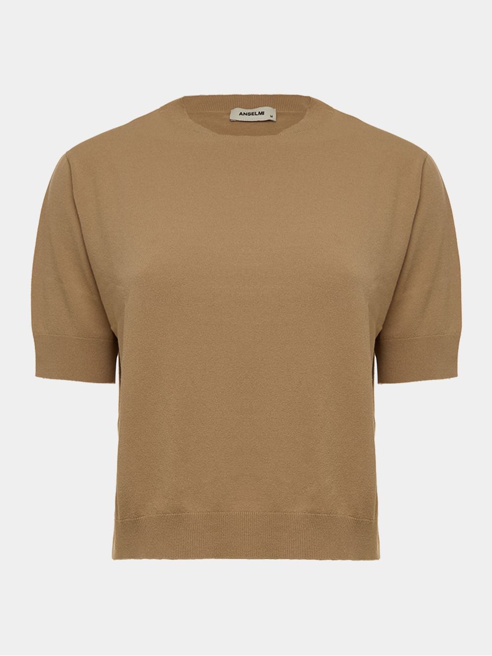 Anselmi — T-Shirt Modal Castor