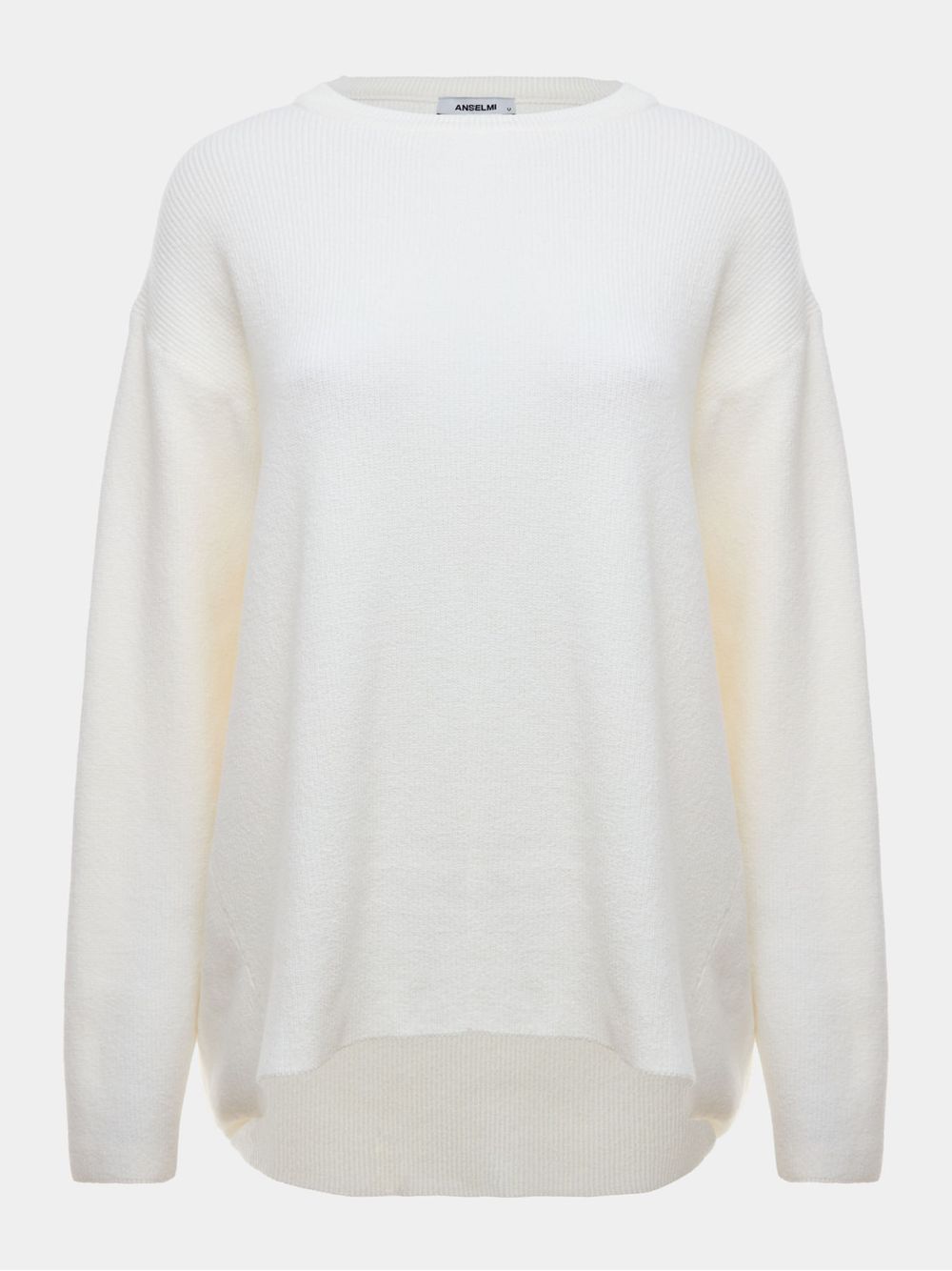 Anselmi — Maxipull Mullet Off White