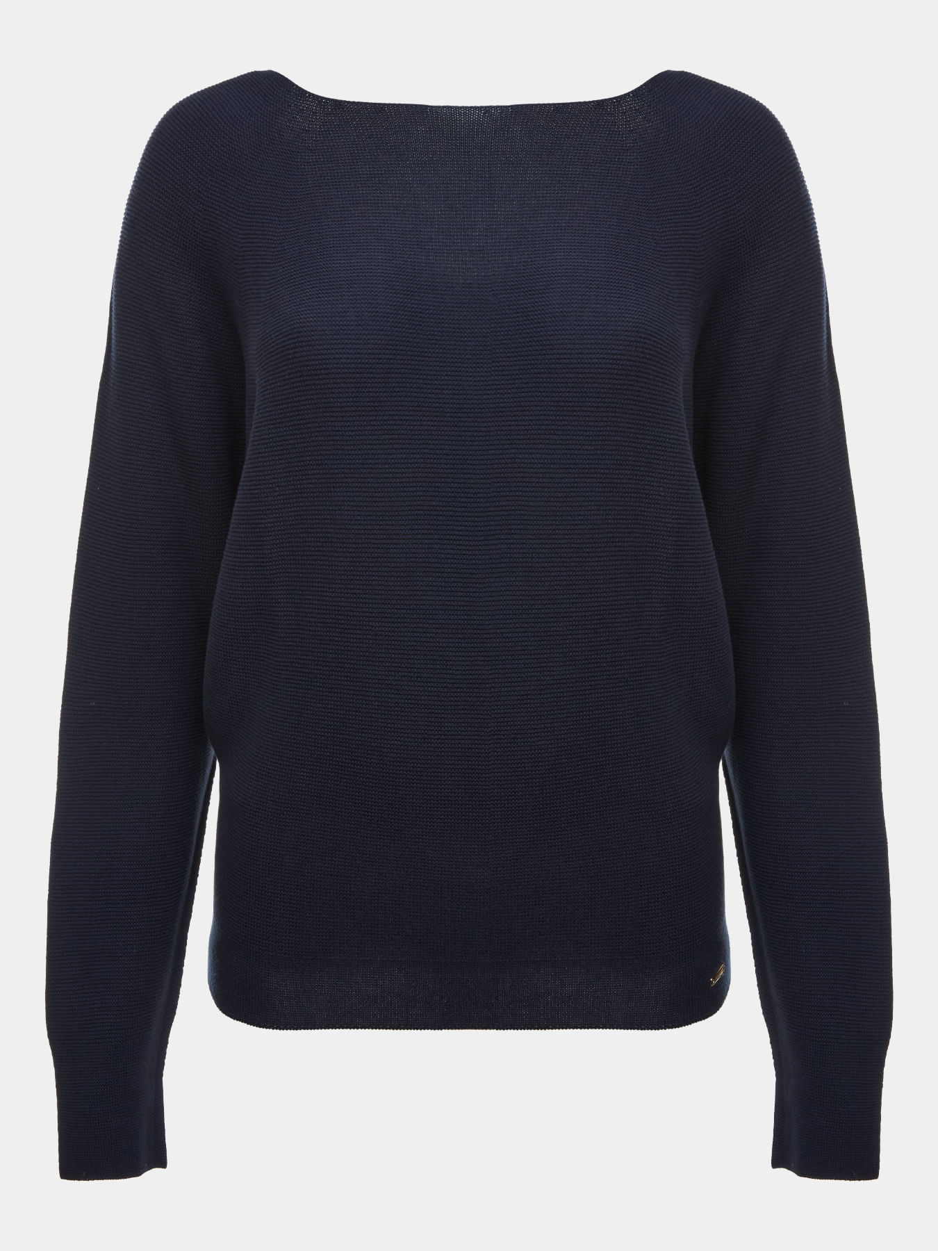 Blusa Anselmi Azul Meia Noite — Anselmi