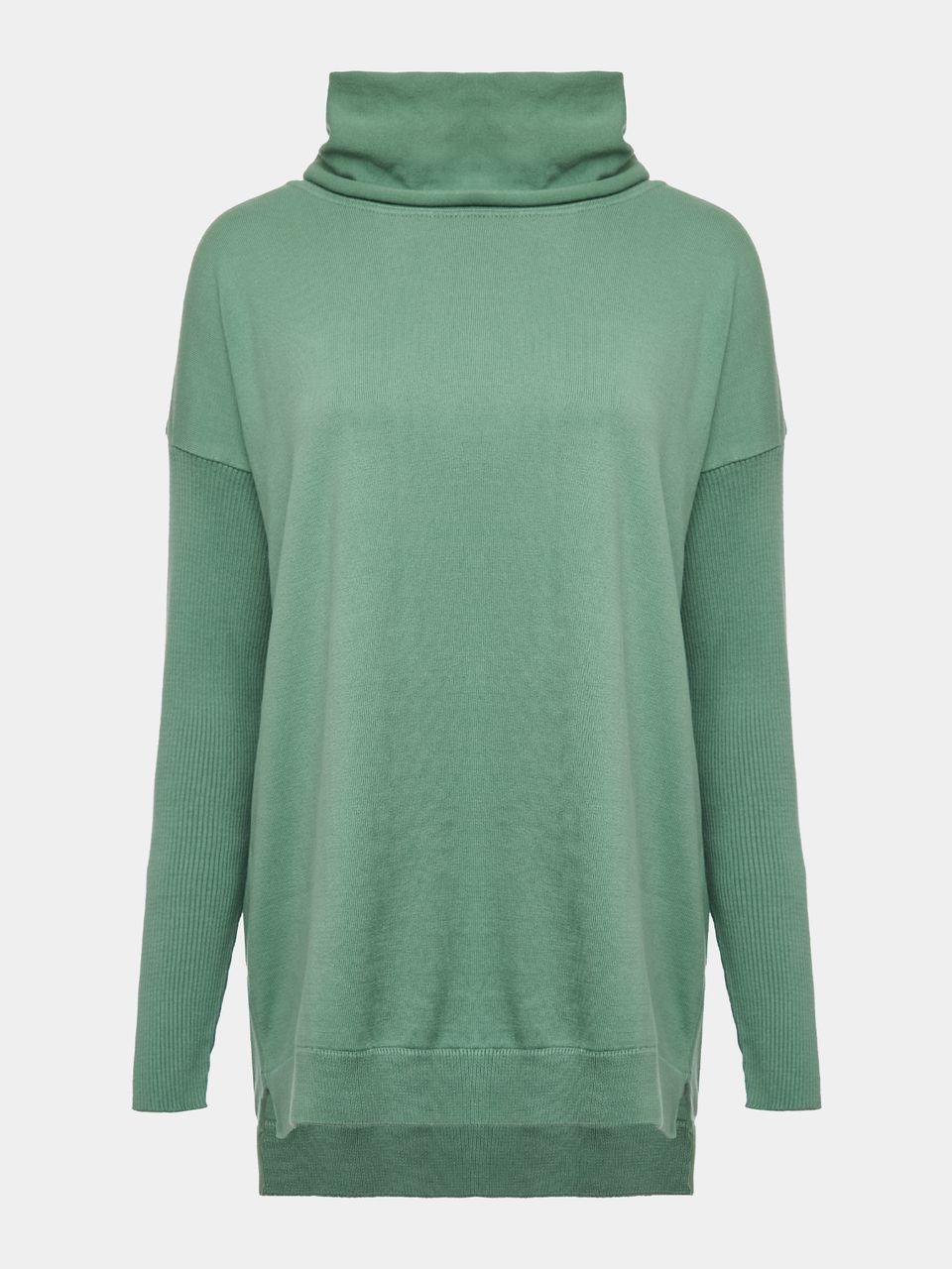 Blusa Anselmi Gola Boba Oliva