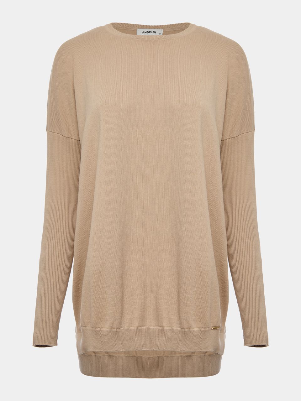 Blusa Básica Ampla Castor
