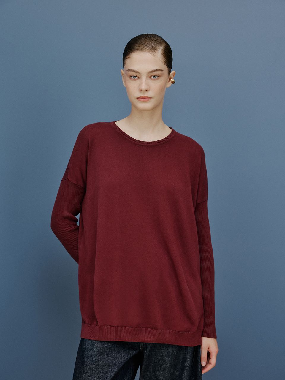 Blusa Básica Ampla Figo