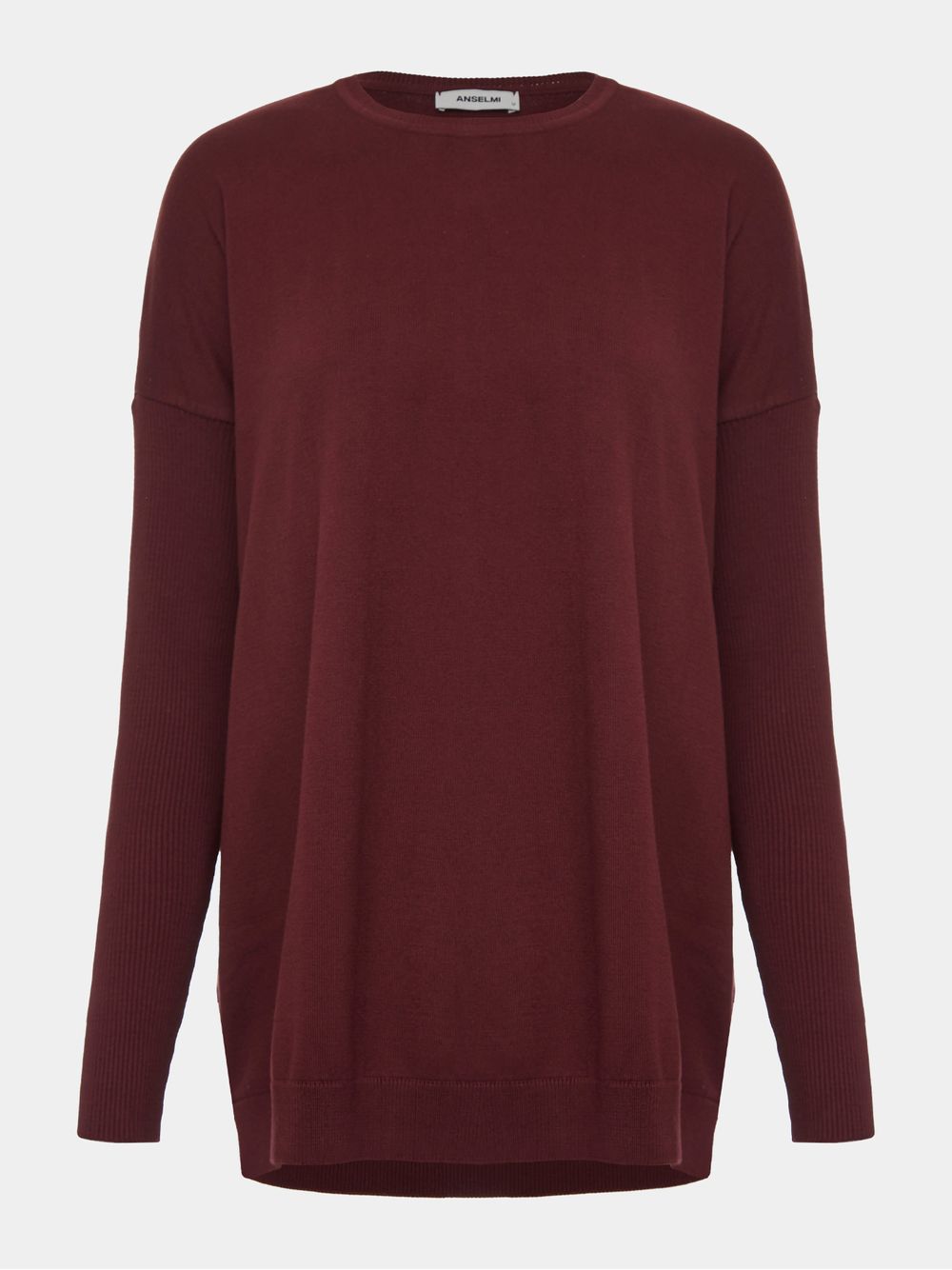 Anselmi — Blusa Básica Ampla Figo