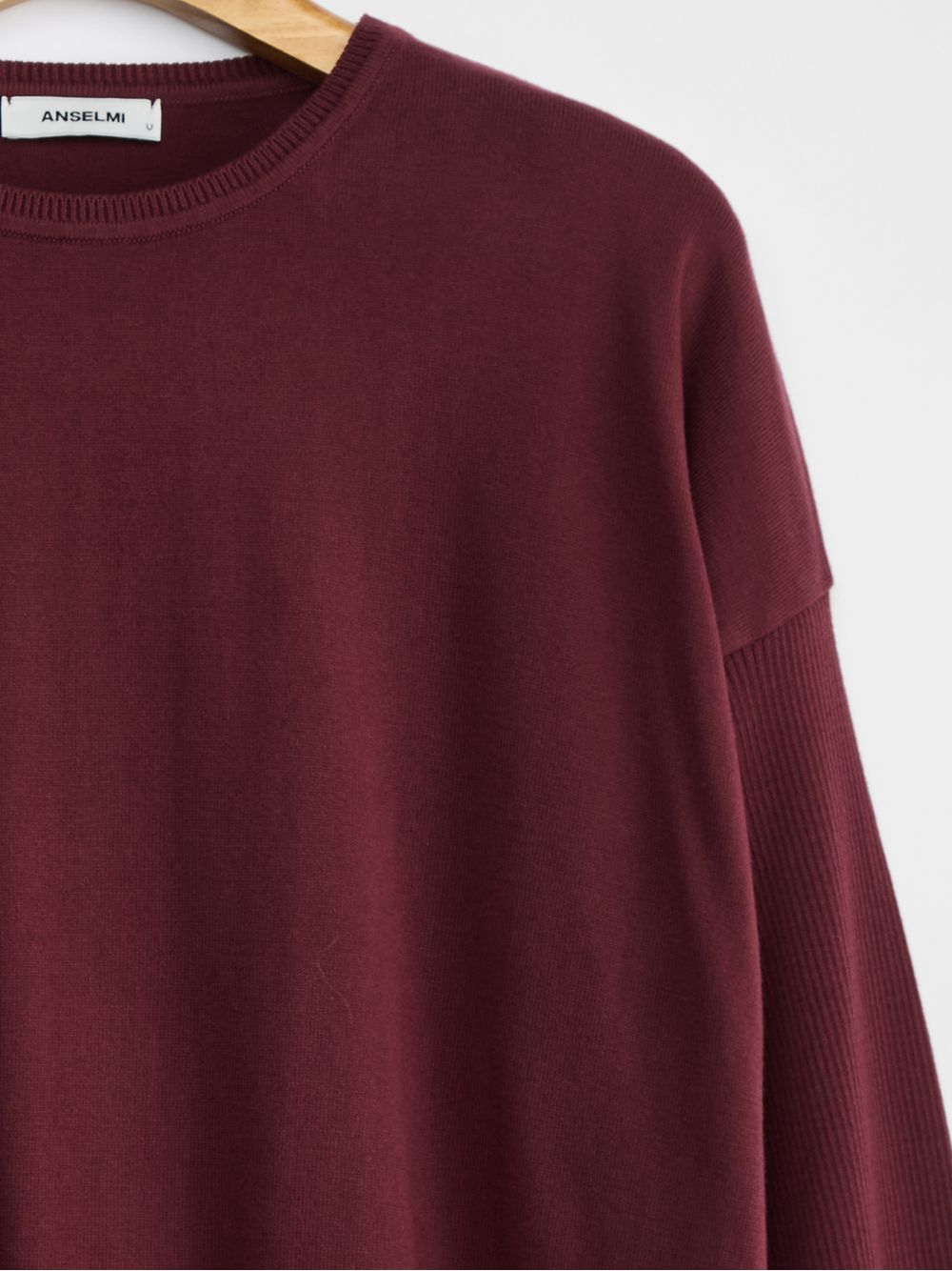 Anselmi — Blusa Básica Ampla Figo