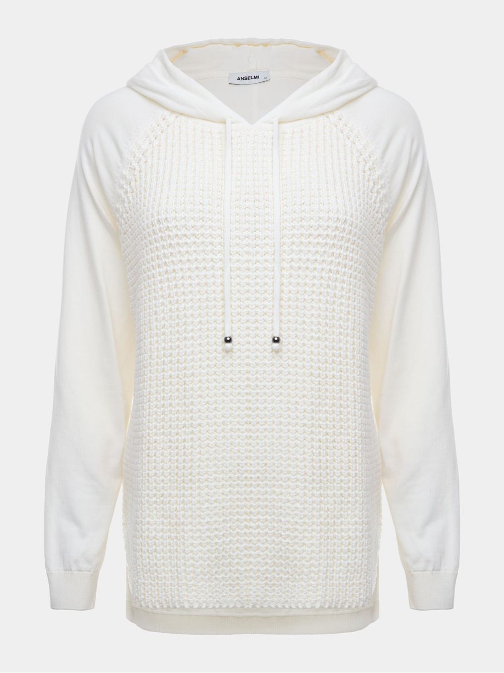 Anselmi — Pull Fangui Off White