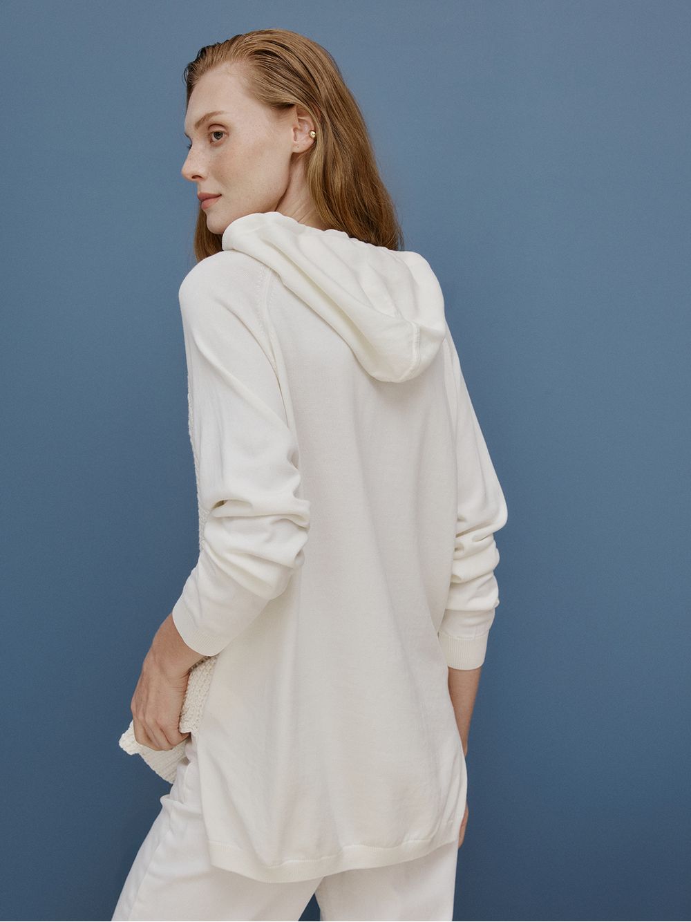 Anselmi — Pull Fangui Off White