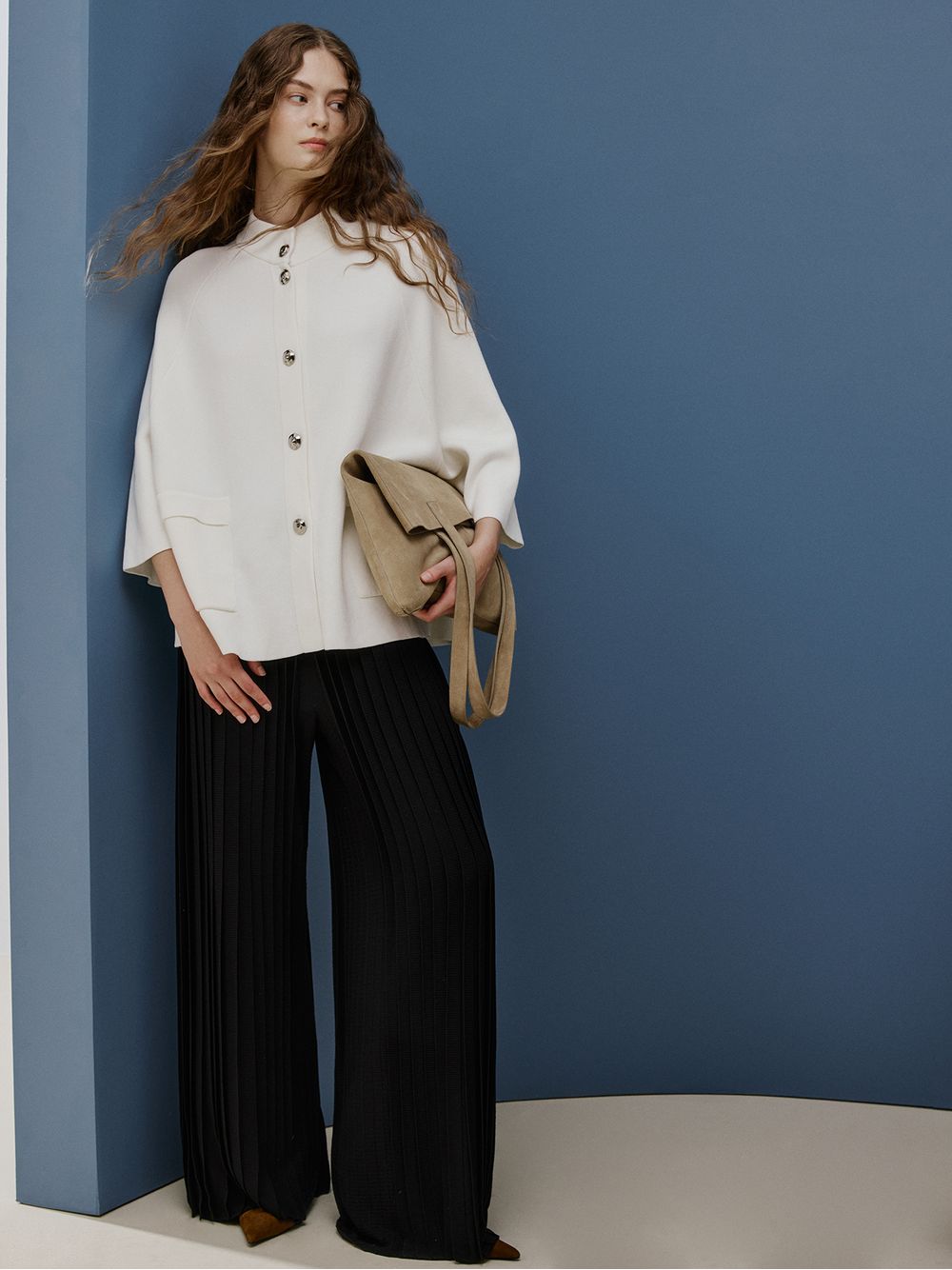 Anselmi — Capa Allegro Off White