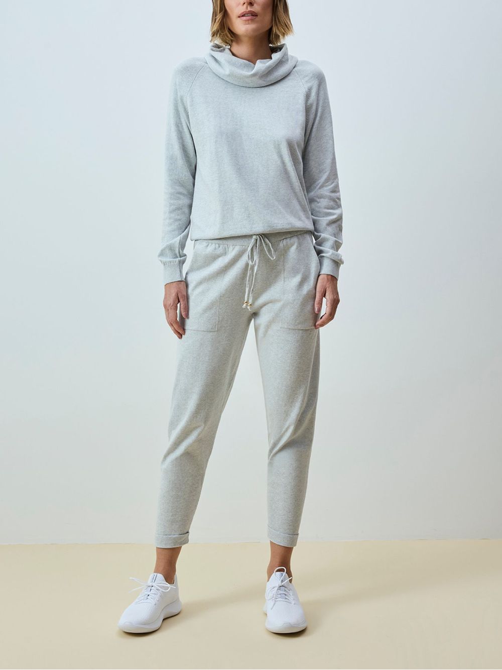 Anselmi — Blusa Duna Cinza