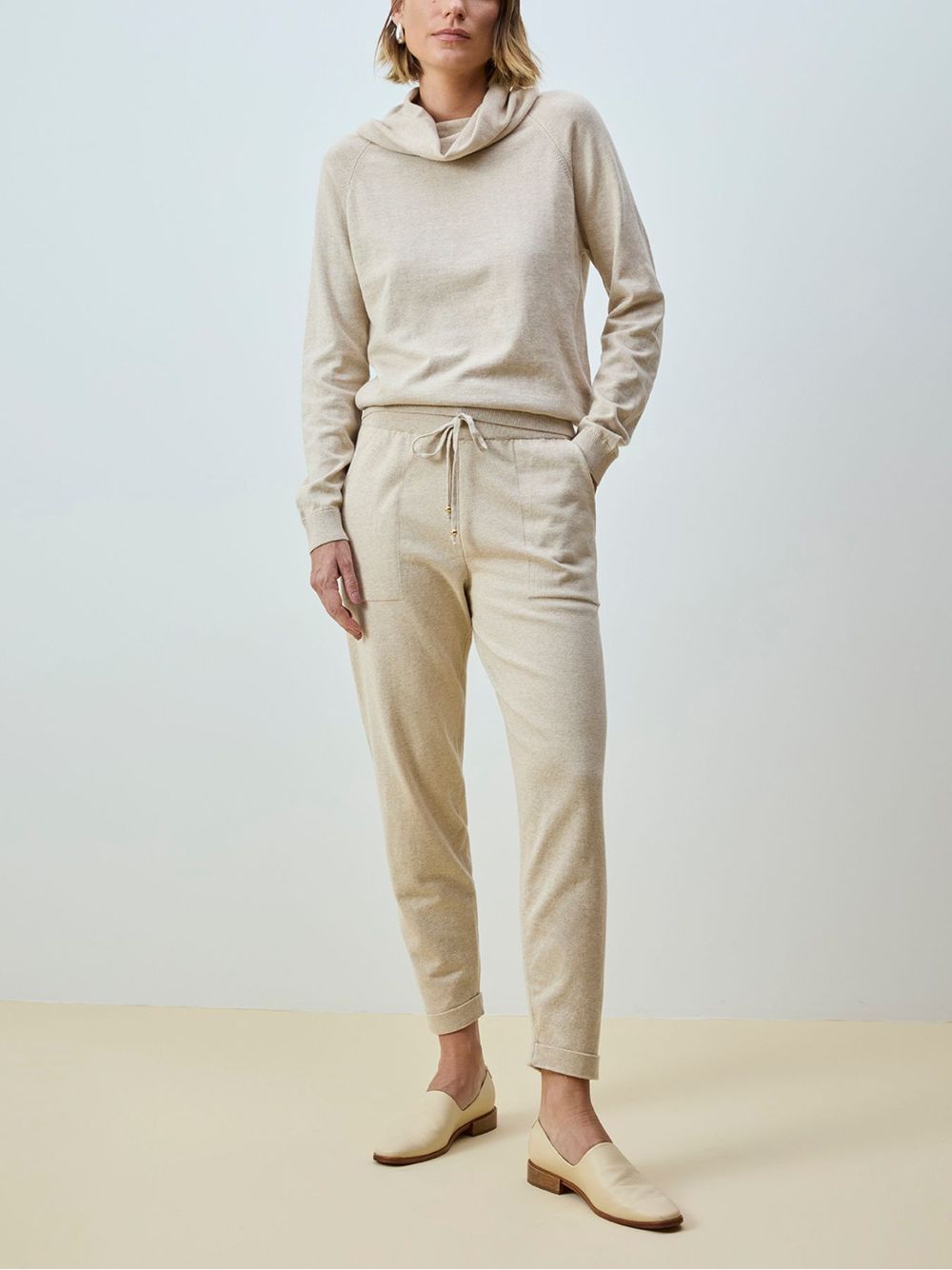 Anselmi — Blusa Duna Bege