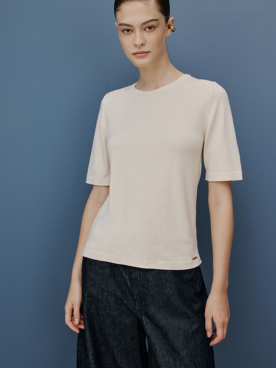 T-Shirt Basic Cru