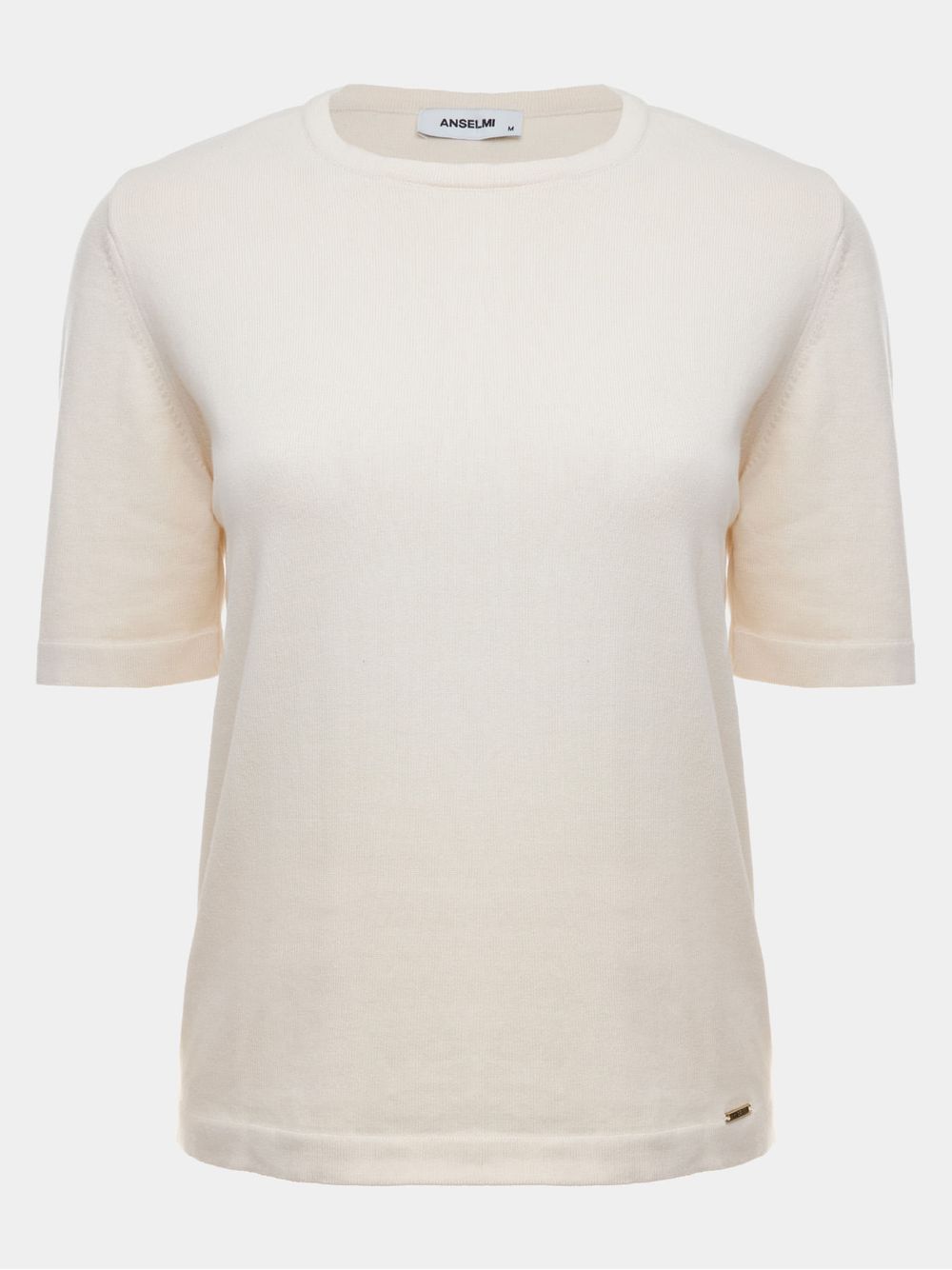Anselmi — T-Shirt Basic Cru