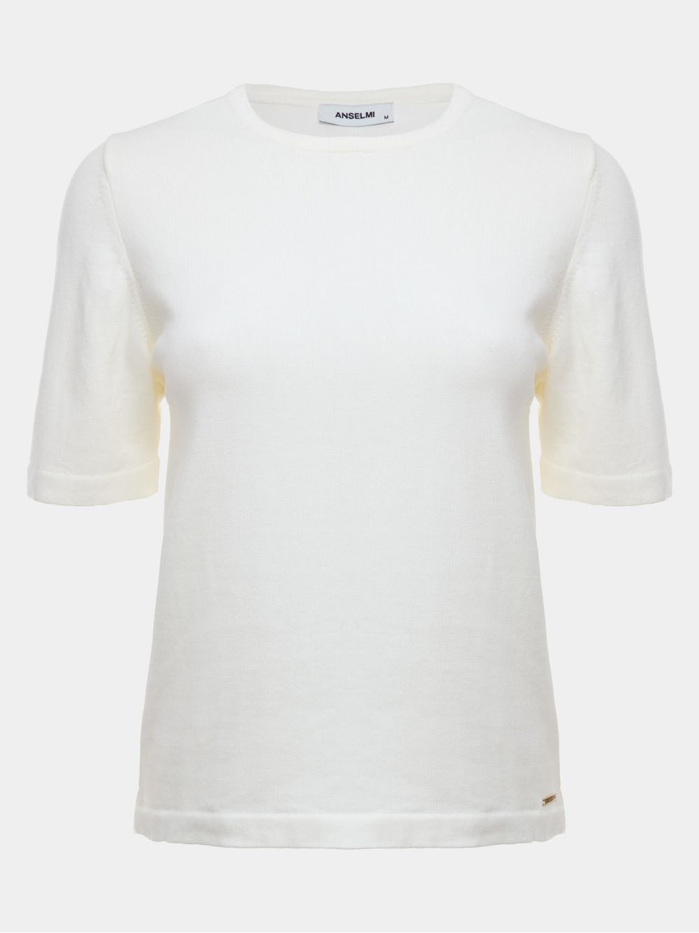 Anselmi — T-Shirt Basic Off White