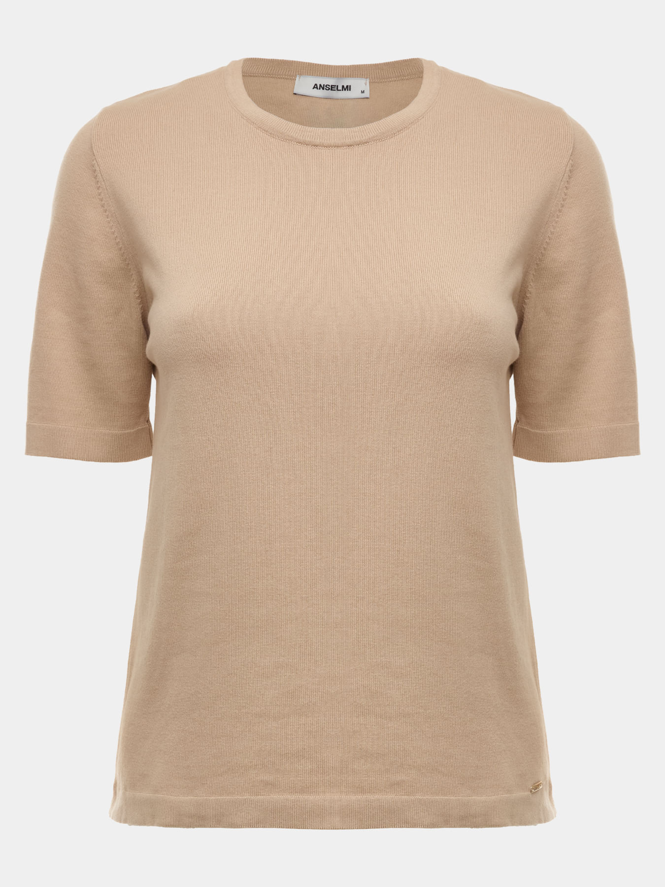 T-Shirt Basic Castor — Anselmi
