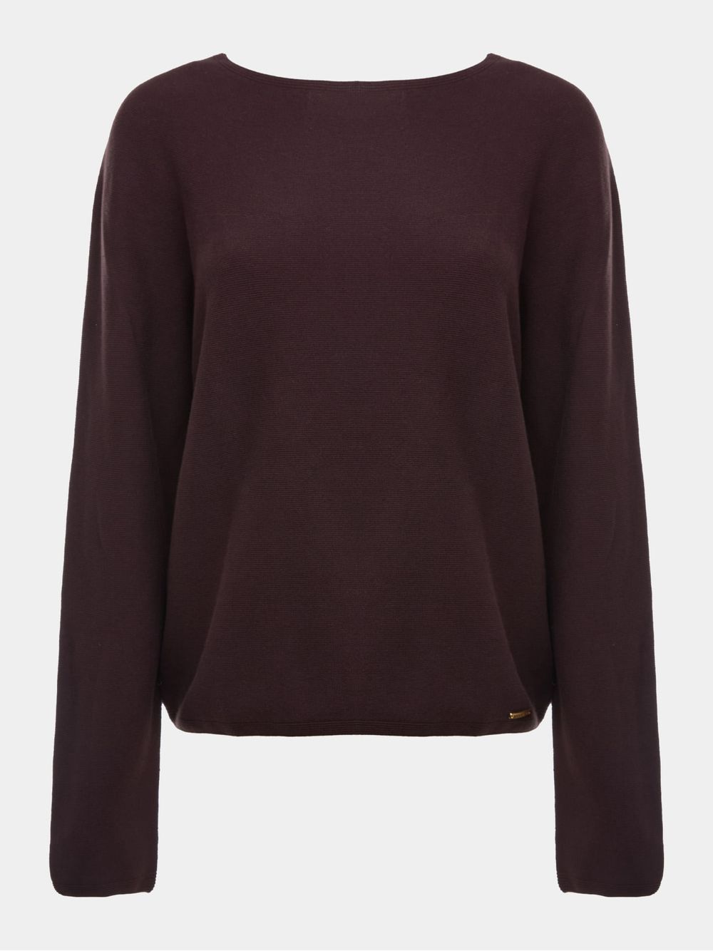Anselmi — Blusa Manga Longa 3D Chocolate