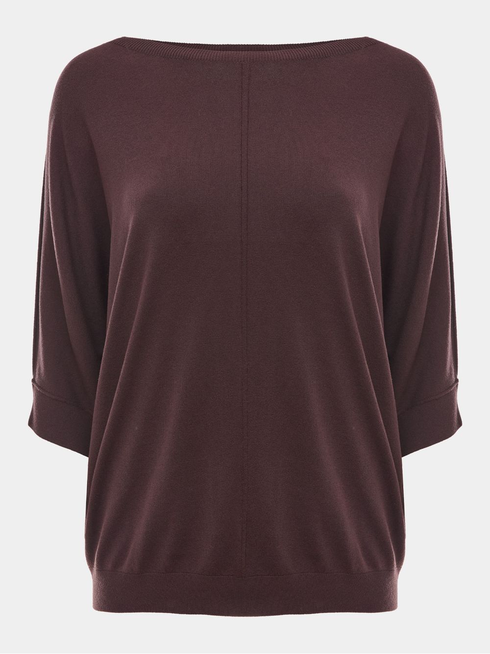 Anselmi — Blusa Ampla 3D Chocolate