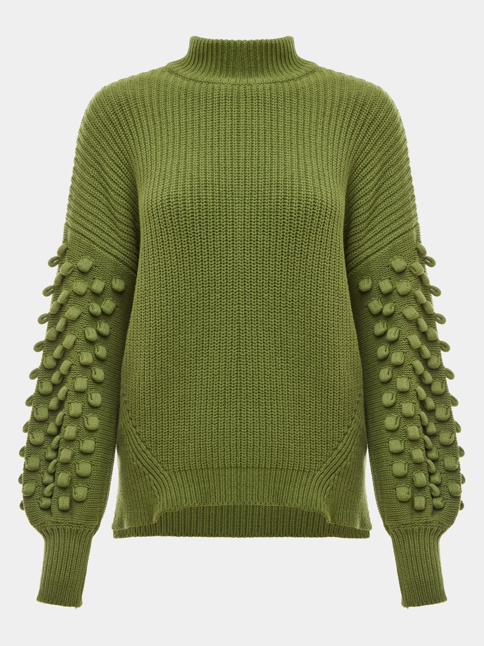 Blusa Laços Verde Abacate