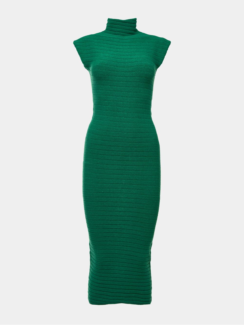 Anselmi — Vestido Duetto Verde Pinheiro