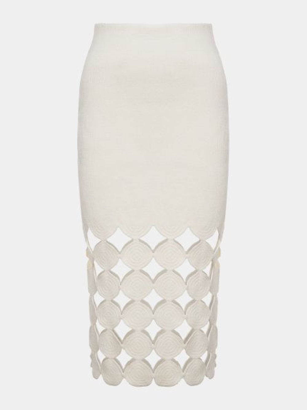 Anselmi — Saia Esfera Off White