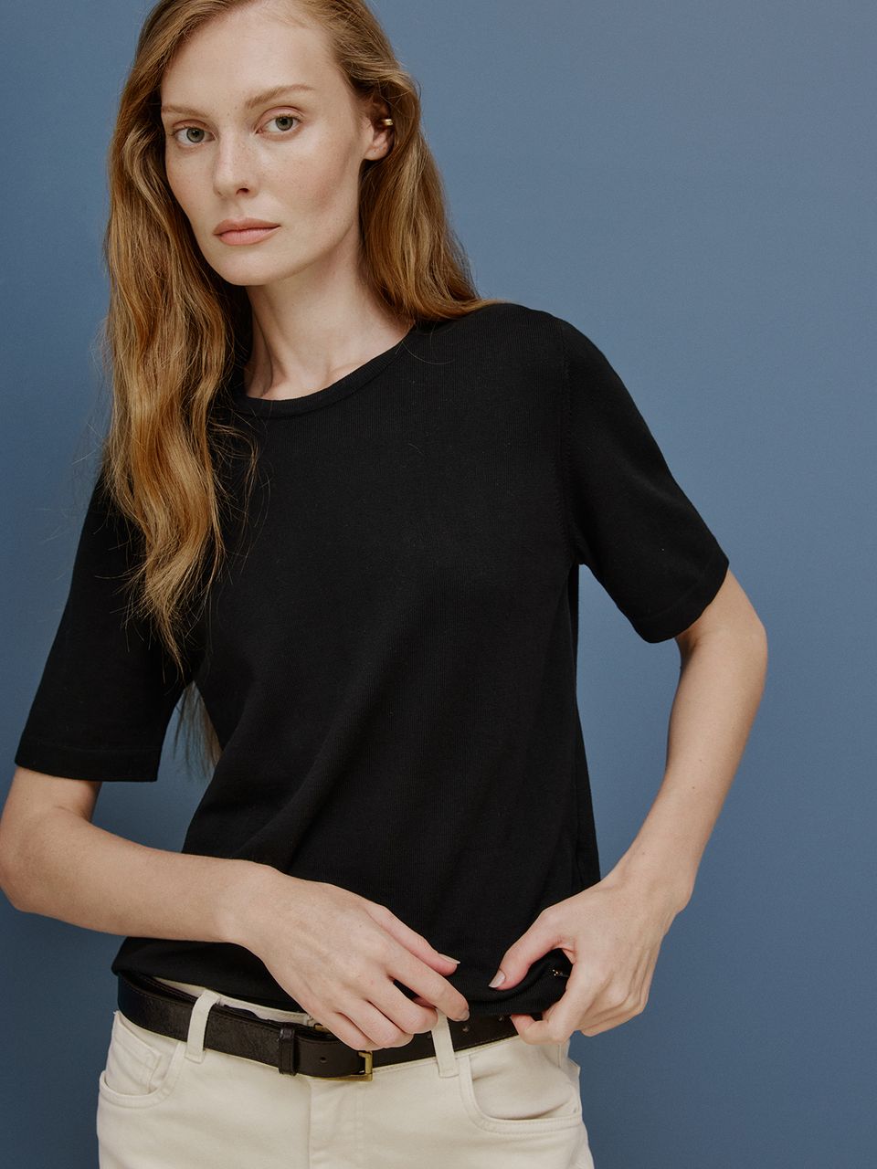 T-Shirt Basic Preto